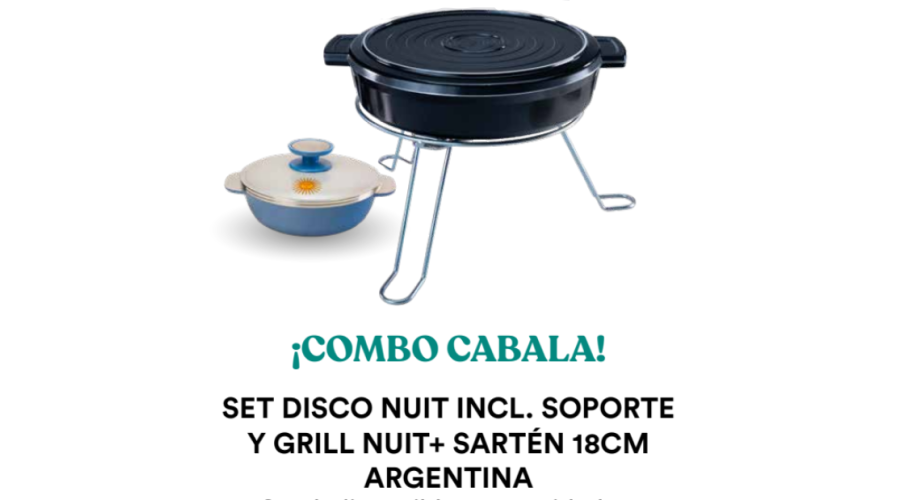 Promo Combo Cábala