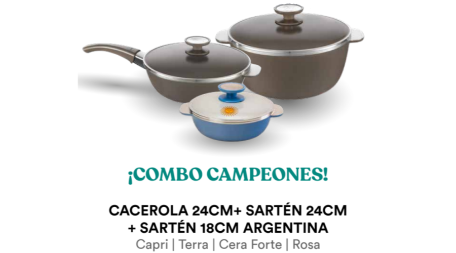 Promo Combo Campeones